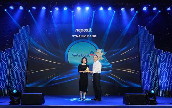 VietinBank nhận hai giải thưởng từ Napas