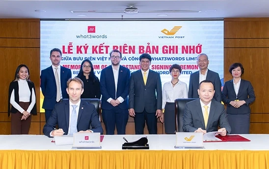 Vietnam Post và what3words ký biên bản ghi nhớ hợp tác về địa chỉ số