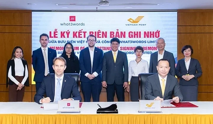 Vietnam Post và what3words ký biên bản ghi nhớ hợp tác về địa chỉ số