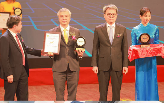 Vietnam Post 5 năm liên tiếp trong top 10 nhãn hiệu nổi tiếng