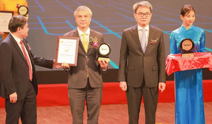 Vietnam Post 5 năm liên tiếp trong top 10 nhãn hiệu nổi tiếng