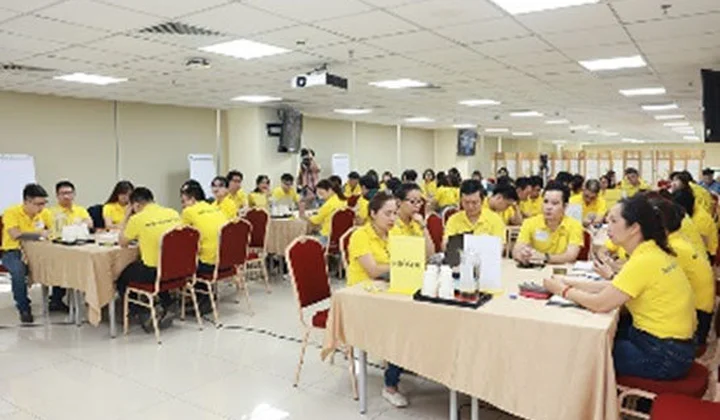 Vietnam Post đào tạo cho đội ngũ thực thi Văn hóa Doanh nghiệp