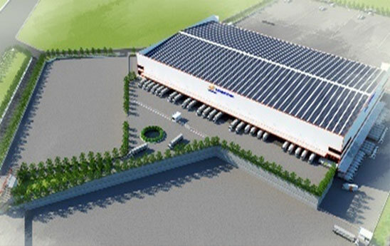 Vietnam Post mở rộng mặt bằng kho bãi hiện đại tại Vĩnh Phúc