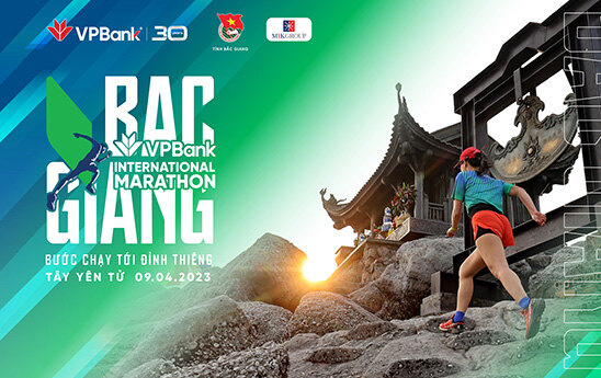 VPBank Bac Giang International Marathon 2023: Giải chạy gây Quỹ từ thiện xã hội