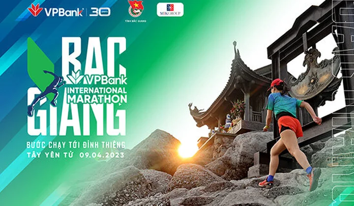 VPBank Bac Giang International Marathon 2023: Giải chạy gây Quỹ từ thiện xã hội