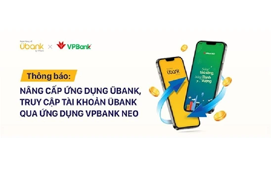 VPBank nâng cấp ứng dụng Übank