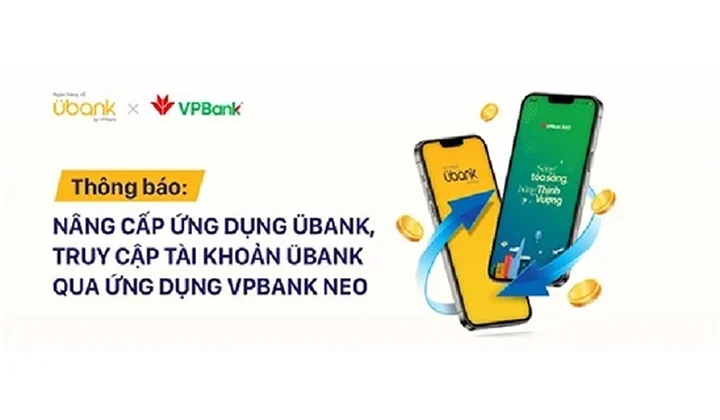 VPBank nâng cấp ứng dụng Übank