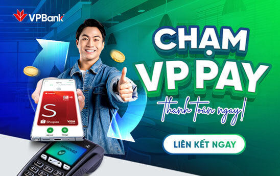 VPBank triển khai dịch vụ thanh toán “chạm” tích hợp ngay trên ứng dụng ngân hàng số