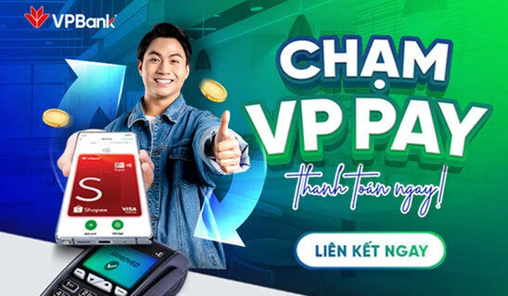VPBank triển khai dịch vụ thanh toán “chạm” tích hợp ngay trên ứng dụng ngân hàng số