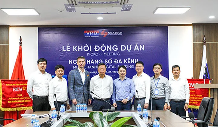 VRB khởi động dự án ngân hàng số đa kênh