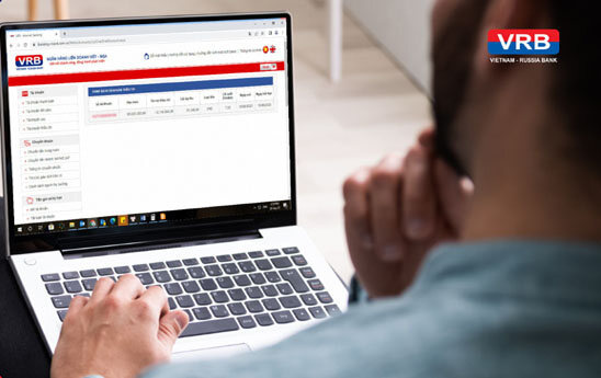 VRB ra mắt tính năng "Hiển thị lãi dự thu thấu chi theo ngày"