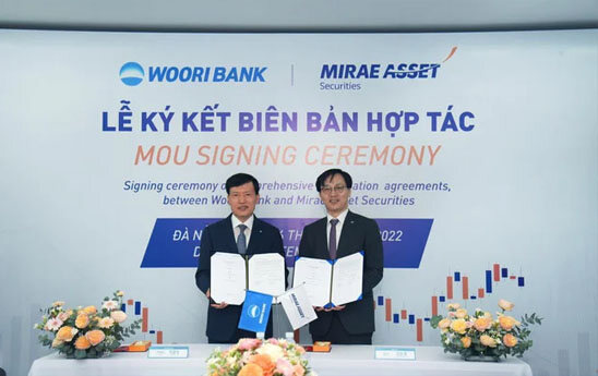 Woori Việt Nam và Mirae Asset hợp tác nâng cao chất lượng phục vụ