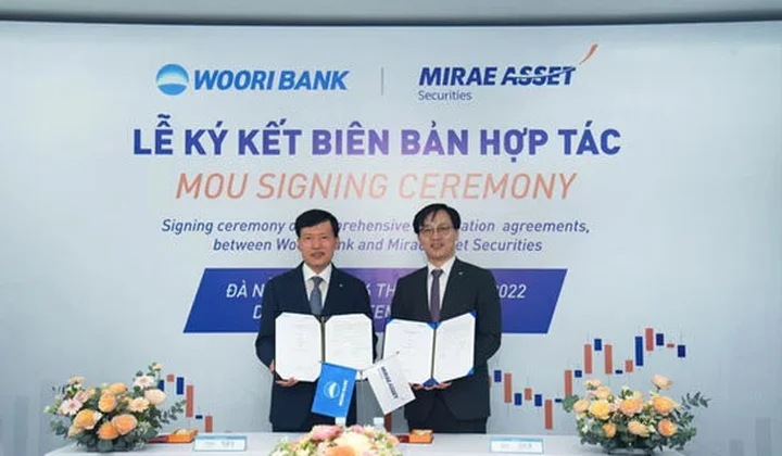 Woori Việt Nam và Mirae Asset hợp tác nâng cao chất lượng phục vụ