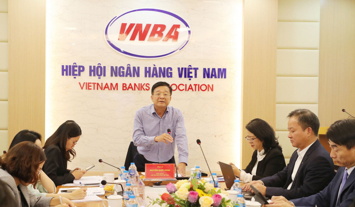 Hiệp hội Ngân hàng họp các TCTD bàn về lãi suất và giải pháp hỗ trợ thanh khoản