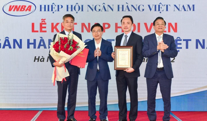 Hiệp hội Ngân hàng Việt Nam kết nạp hội viên Co-opBank