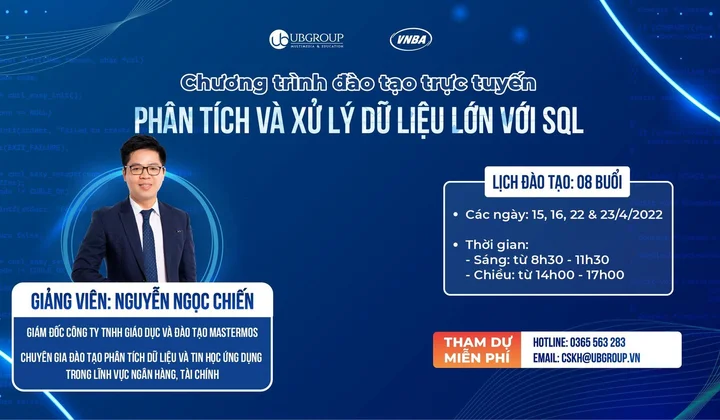 Phân tích và xử lý dữ liệu lớn với SQL