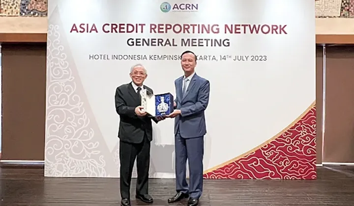 Ông Cao Văn Bình được bầu là Chủ tịch của Mạng lưới Thông tin tín dụng châu Á