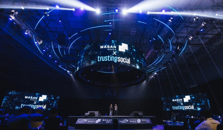 Trusting Social - Mảnh ghép đặc biệt trong chiến lược mới của Masan Group