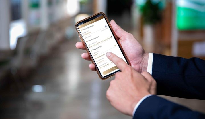 Minh bạch cước phí viễn thông đối với các tổ chức tín dụng