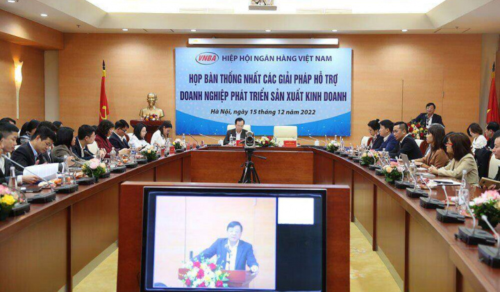 Hiệp hội Ngân hàng họp thống nhất giải pháp hỗ trợ doanh nghiệp phát triển sản xuất kinh doanh