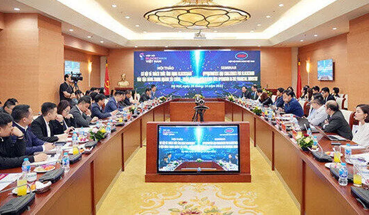 Hội thảo: cơ hội, thách thức ứng dụng blockchain vào ngành tài chính, ngân hàng