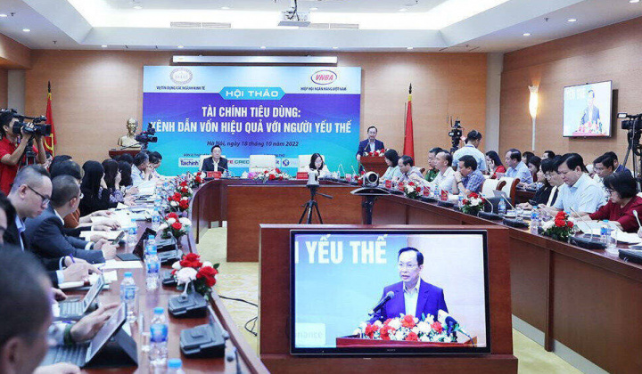 NHNN tạo điều kiện thuận lợi để các tổ chức tín dụng mở rộng tín dụng tiêu dùng lành mạnh