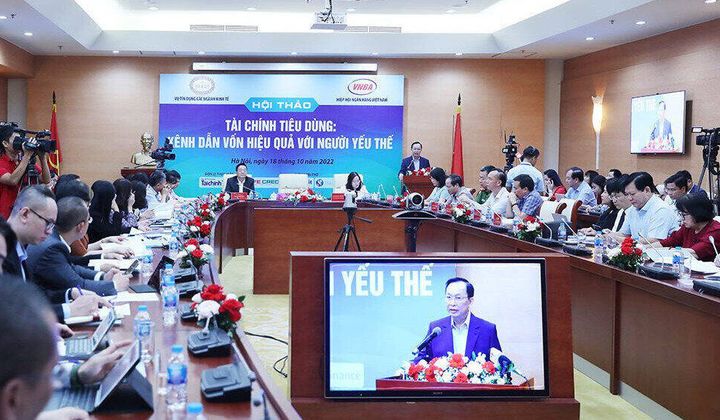 NHNN tạo điều kiện thuận lợi để các tổ chức tín dụng mở rộng tín dụng tiêu dùng lành mạnh