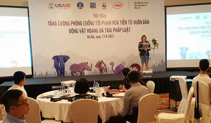 Tăng cường phòng, chống tội phạm tài chính từ buôn bán trái phép động vật hoang dã