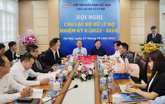 Hội nghị Câu lạc bộ Xử lý nợ AMC, kiện toàn nhân sự