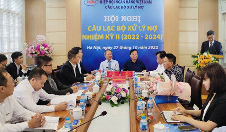 Hội nghị Câu lạc bộ Xử lý nợ AMC, kiện toàn nhân sự