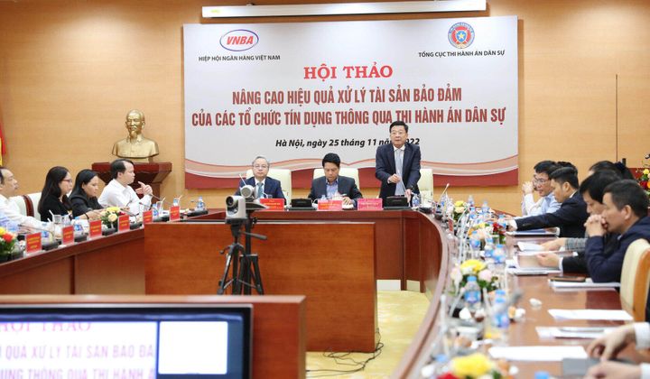 Nâng cao hiệu quả xử lý tài sản bảo đảm của tổ chức tín dụng qua thi hành án