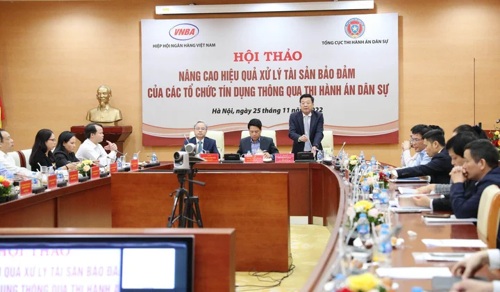 Nâng cao hiệu quả xử lý tài sản bảo đảm của tổ chức tín dụng qua thi hành án