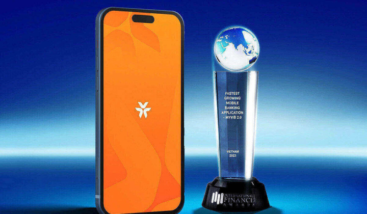 MyVIB 2.0 là ứng dụng ngân hàng số tăng trưởng nhanh nhất Việt Nam 2023