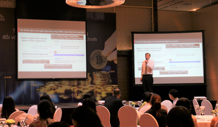 Hội thảo về "Tài sản điện tử và các ảnh hưởng đối với doanh nghiệp và định chế tài chính"