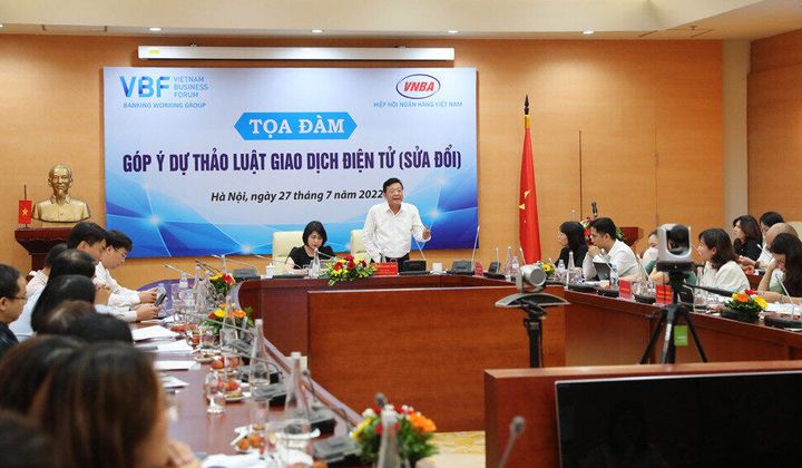 Toạ đàm góp ý dự thảo Luật giao dịch điện tử (sửa đổi)