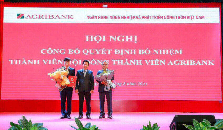 Agribank có thêm 02 thành viên Hội đồng thành viên Agribank