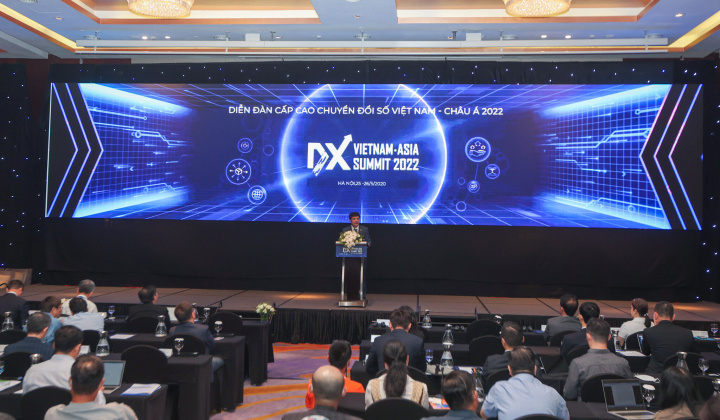Mời tham dự Diễn đàn Cấp cao Chuyển đổi số Việt Nam - Châu Á 2022
