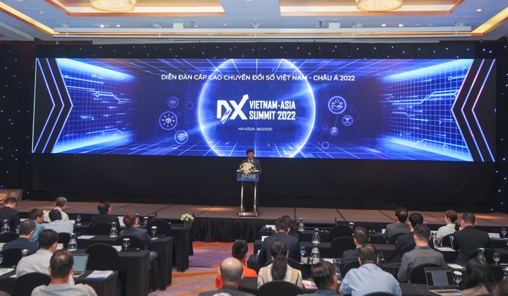 Mời tham dự Diễn đàn Cấp cao Chuyển đổi số Việt Nam - Châu Á 2022
