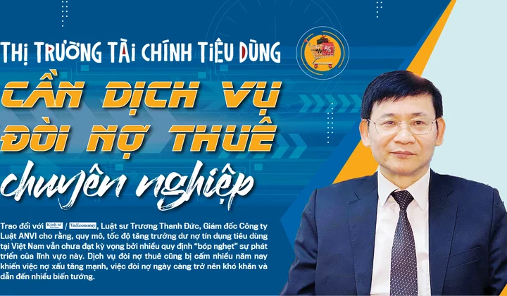 Thị trường tài chính tiêu dùng: Cần dịch vụ đòi nợ thuê chuyên nghiệp