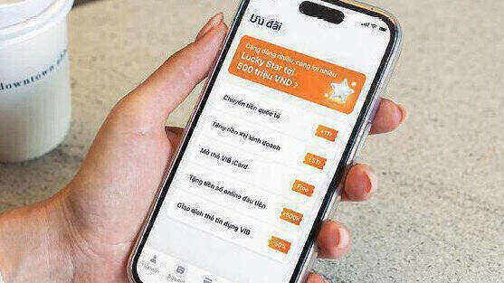 Ngân hàng số MyVIB 2.0 ưu đãi khách hàng với tổng giá trị hơn 11 tỉ đồng