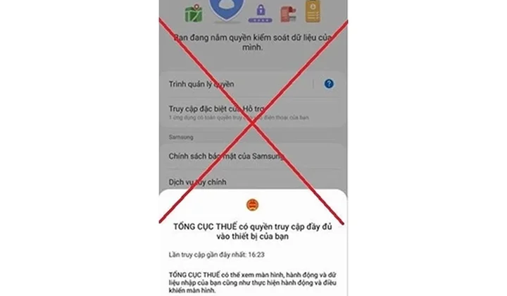Cục Thuế TP Hồ Chí Minh cảnh báo thủ đoạn lừa đảo mới