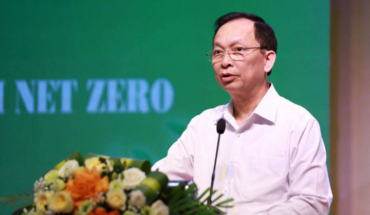 Phó Thống đốc Đào Minh Tú: Tín dụng xanh là vấn đề "cấp bách"