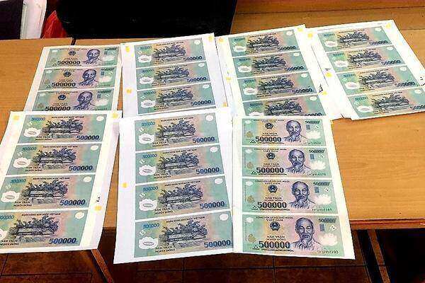 Quảng Ninh: Triệt phá đường dây sản xuất, tiêu thụ tiền giả