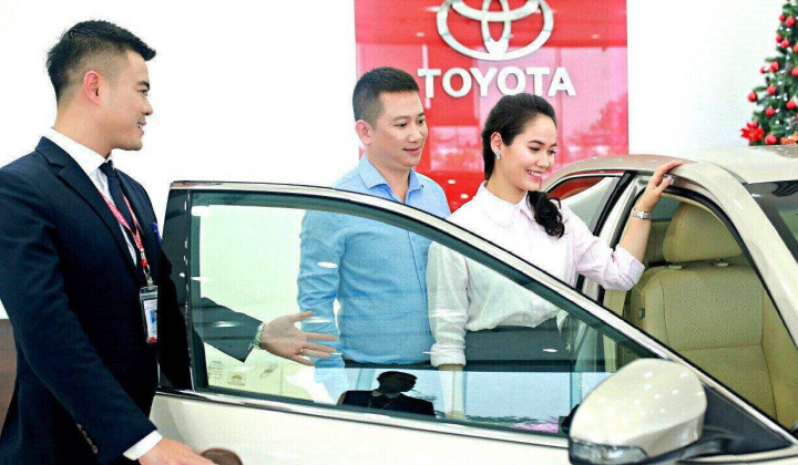 Ngân hàng nào có lãi suất vay mua ô tô thấp nhất tháng 9/2023?