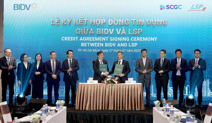 BIDV and LSP sign 200-millions USD credit agreement