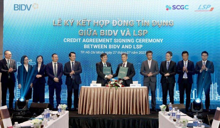 BIDV and LSP sign 200-millions USD credit agreement