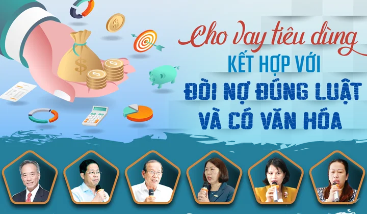 Cho vay tiêu dùng kết hợp với đòi nợ đúng luật và có văn hóa