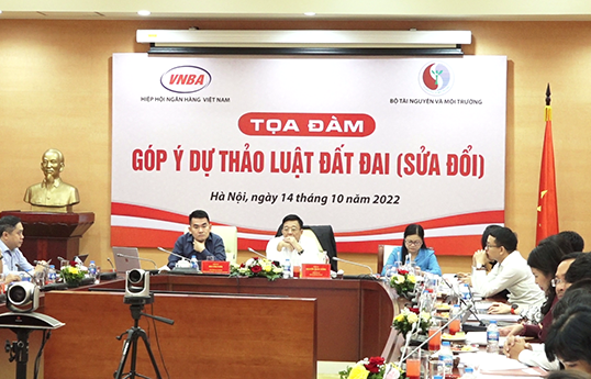 Hiệp hội Ngân hàng góp ý Dự thảo Luật Đất đai (sửa đổi)