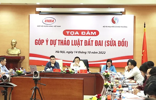Hiệp hội Ngân hàng góp ý Dự thảo Luật Đất đai (sửa đổi)