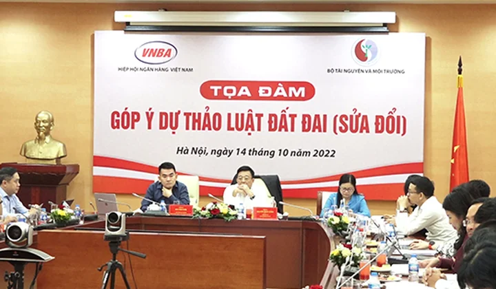 Hiệp hội Ngân hàng góp ý Dự thảo Luật Đất đai (sửa đổi)